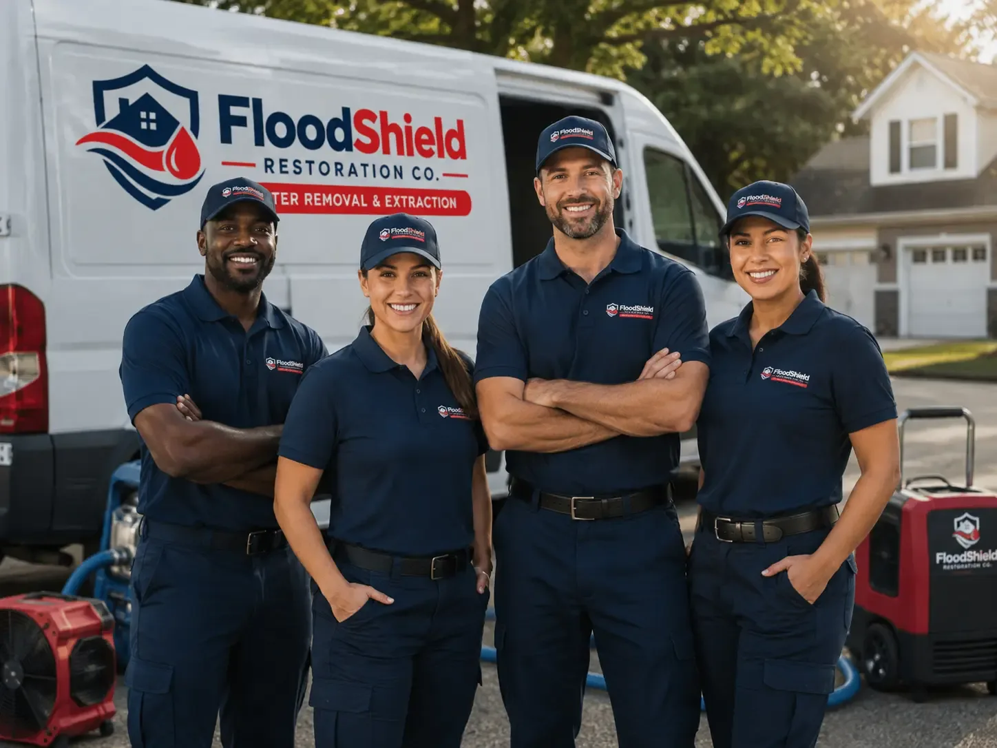 Flood Damage Restoration company in Woodbine, GA