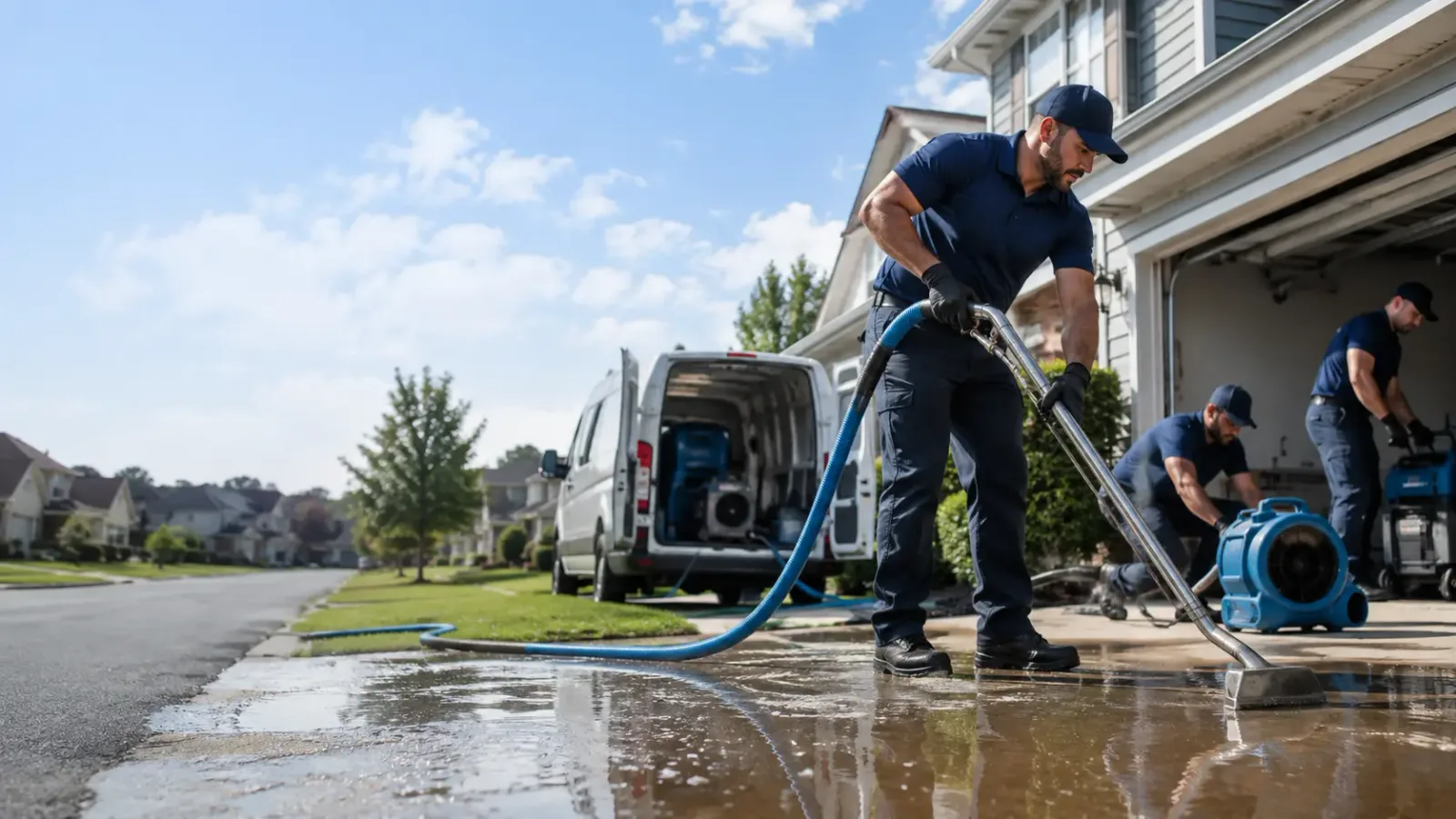Flood Damage Restoration in Woodbine, GA